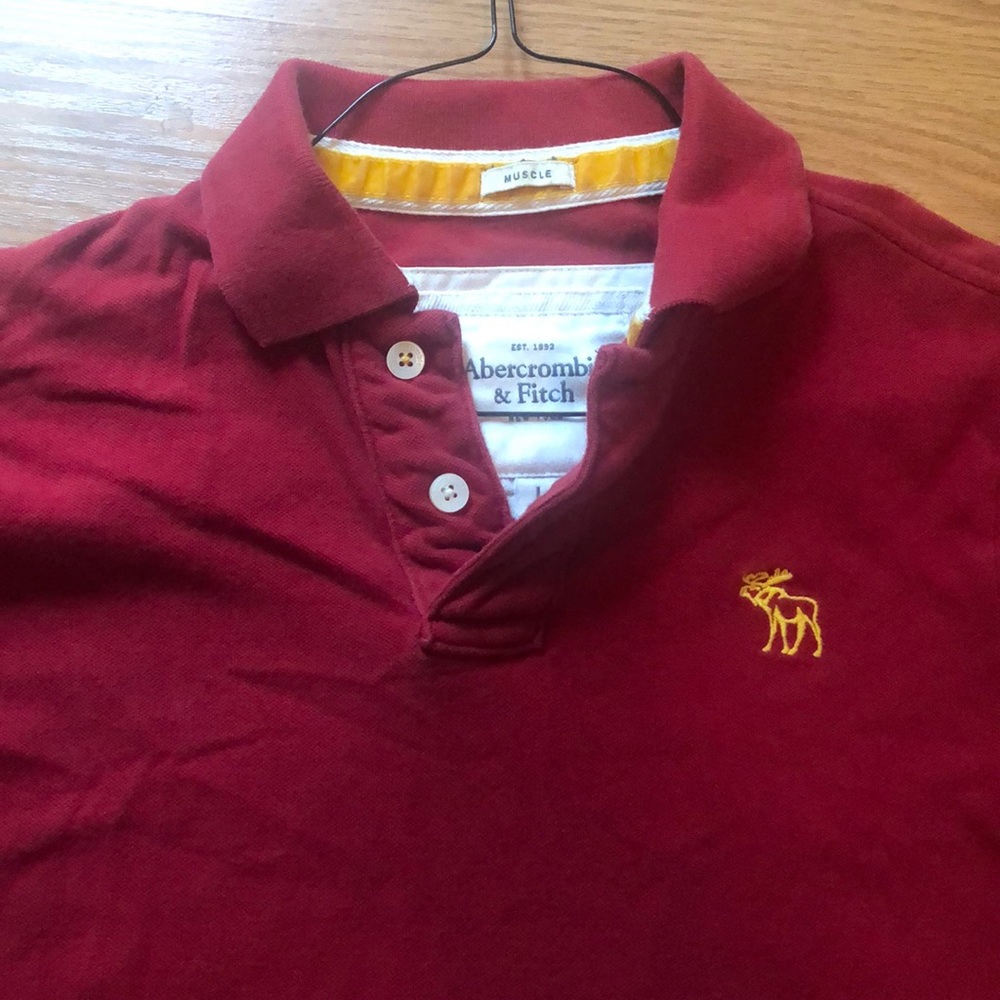 Abercrombie & Fitch Polo Shirt - Muscle Fit